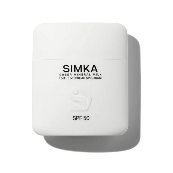 Simka sheer mineral milk SPF 50 50ml