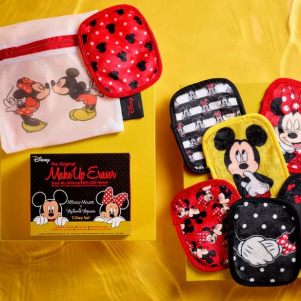 7 day Minnie & Mickey Make Up Eraser