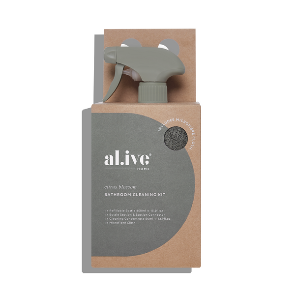 al.ive Bathroom Cleaning Kit