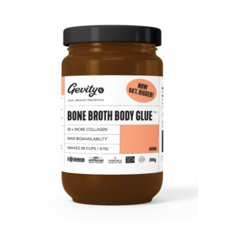 Gevity Rx Bone Broth - Burn