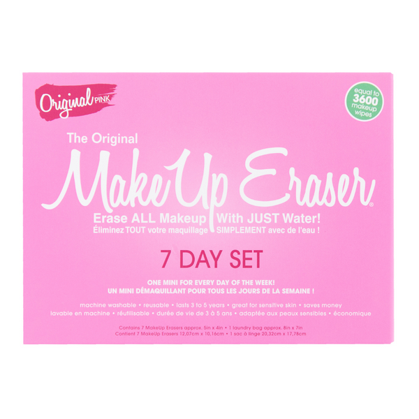 7 Day Make Up Eraser Set