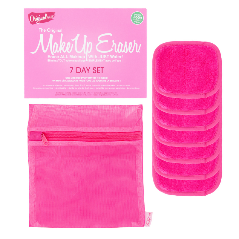 7 Day Make Up Eraser Set