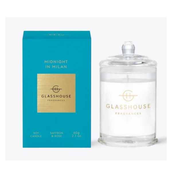 Glasshouse 60g Candle - Midnight in  Milan