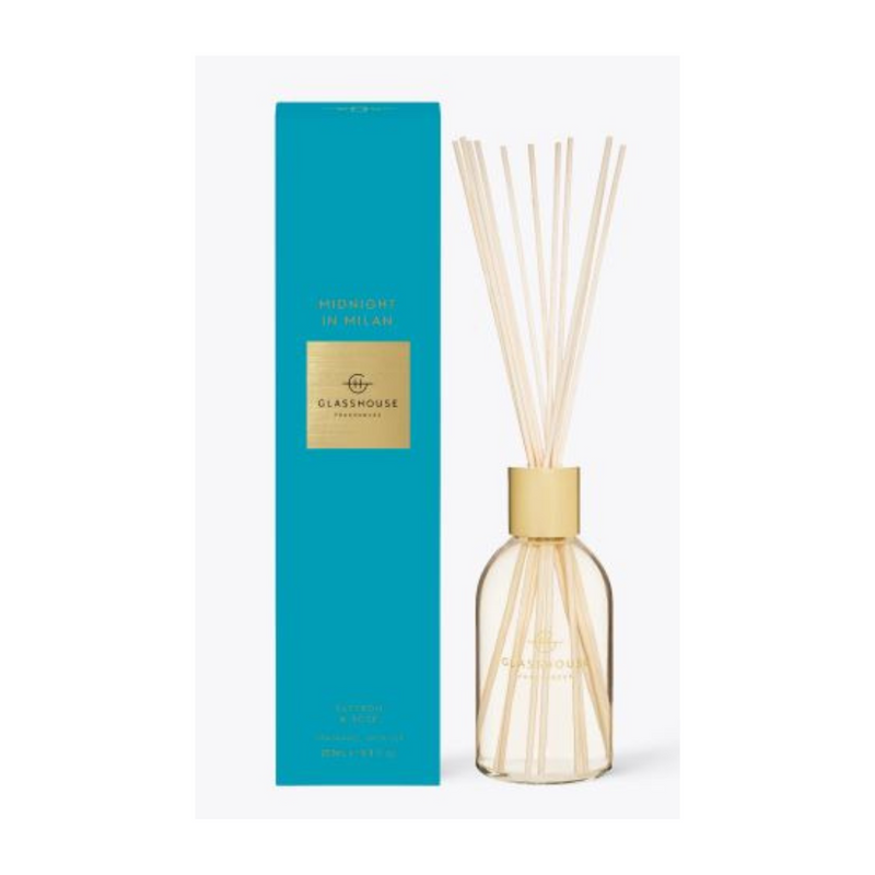 Glasshouse 250ml Diffuser - Midnight in Milan