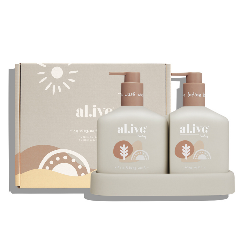 Al.ive Baby Hair & Body - Calming Oatmeal