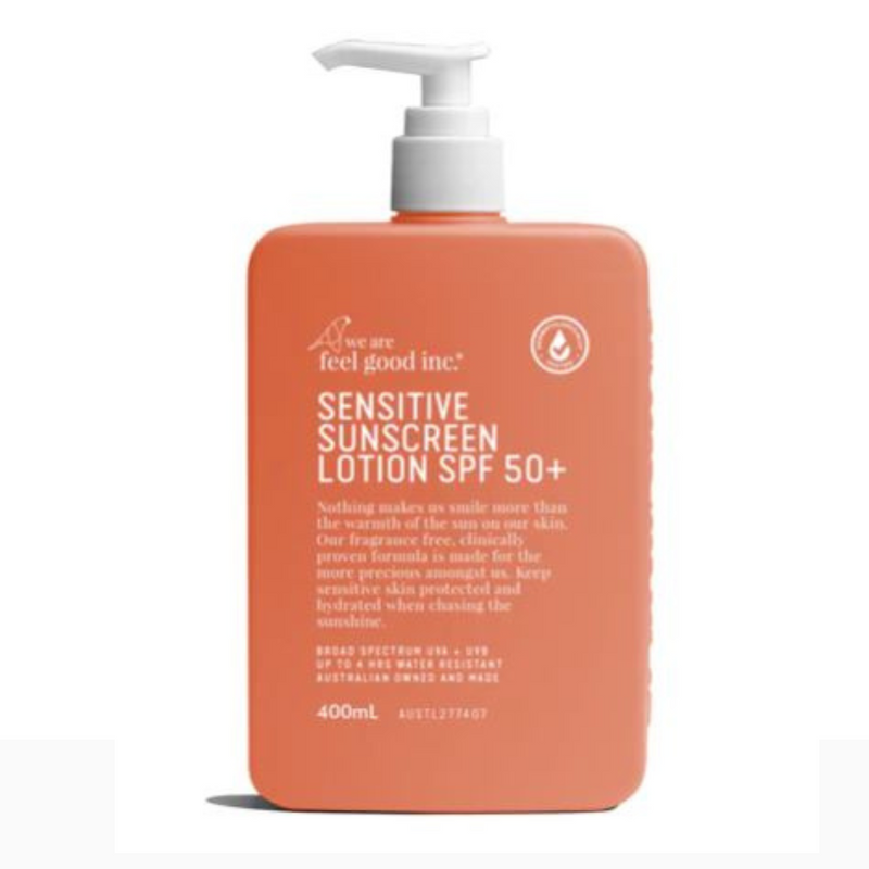 Sensitive SPF50 400ml