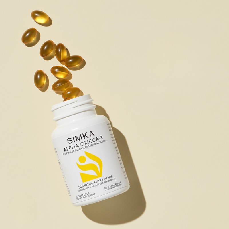 Simka Alpha Omega 60 Capsules