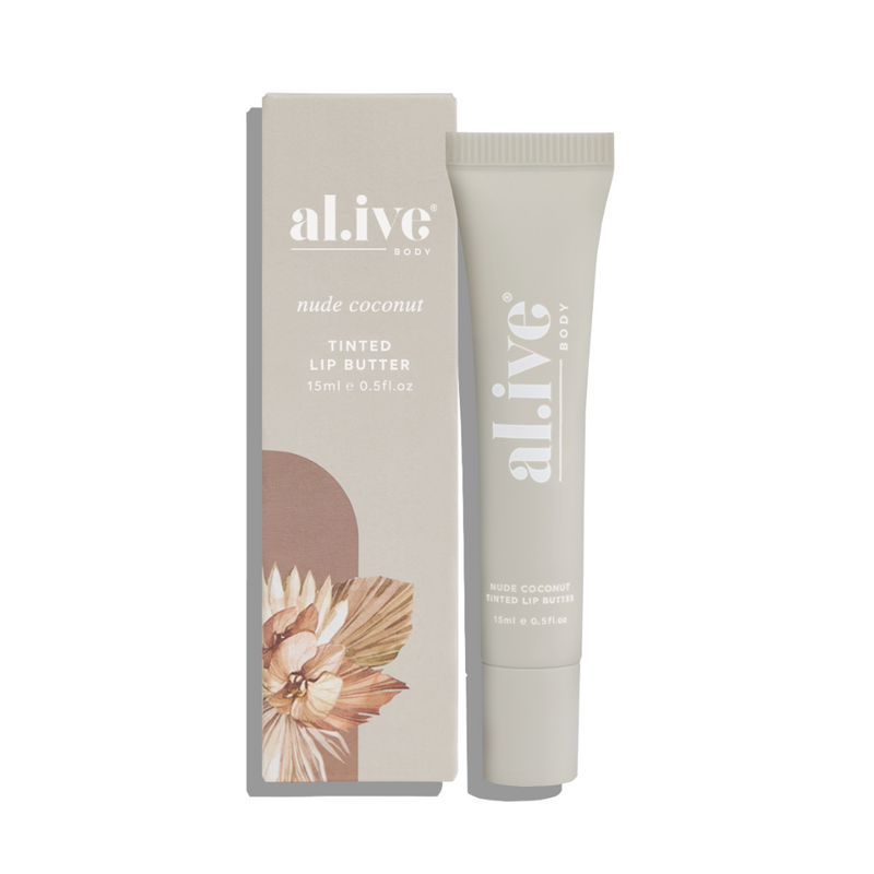 al.ive lip butter - Nude coconut