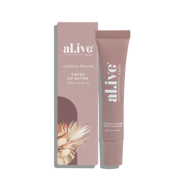 al.ive lip butter - Raspberry blossom