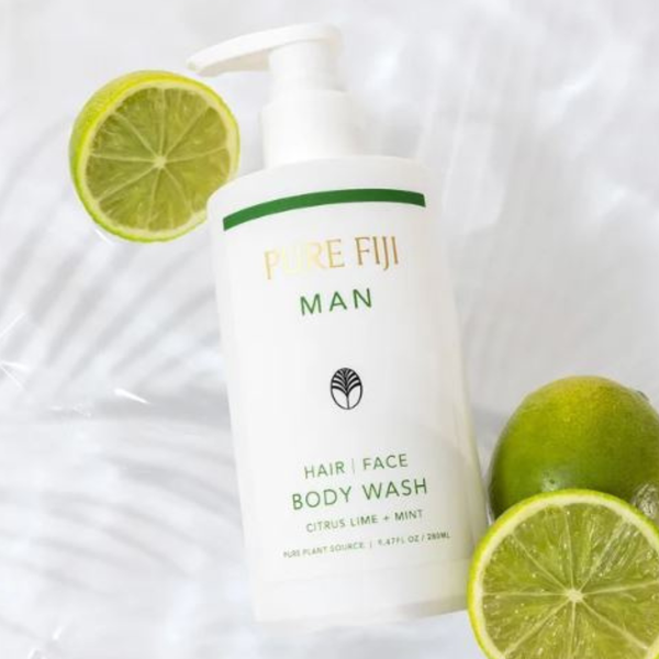 Hair, Face & Body Cleanse Citrus, Lime & Mint 280ml