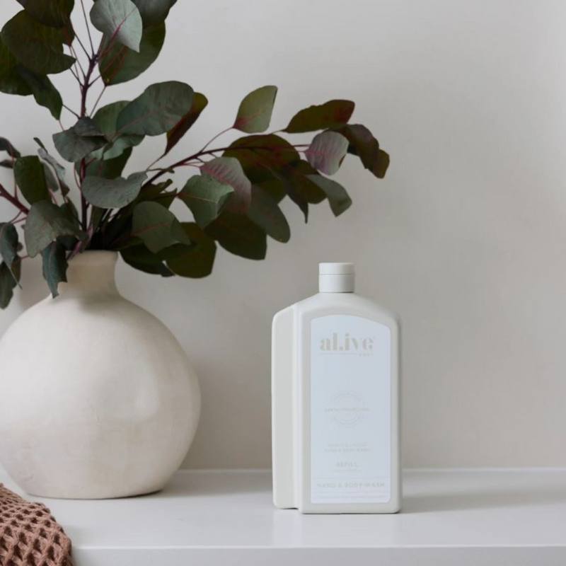 New 1 litre Refill Mango & Lychee Wash