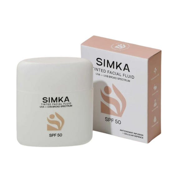 SIMKA Facial Fluid Tinted SPF50