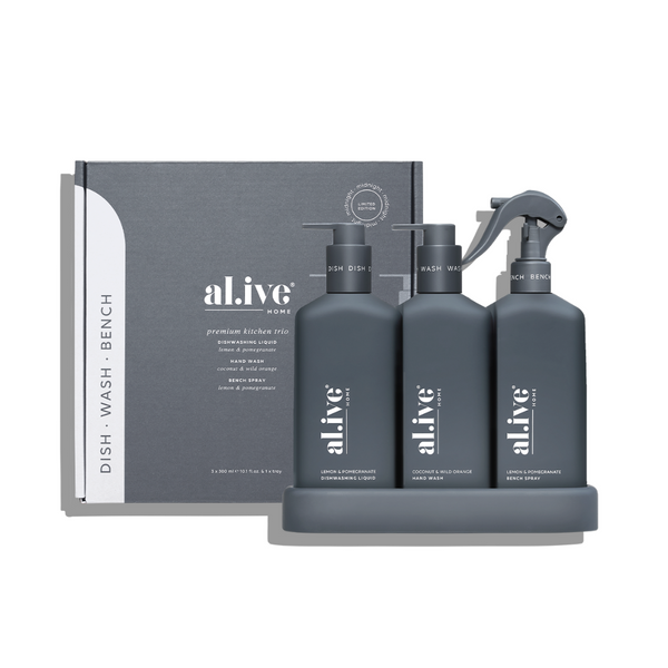 Limited Edition Kitchen Trio - Midnight Blue