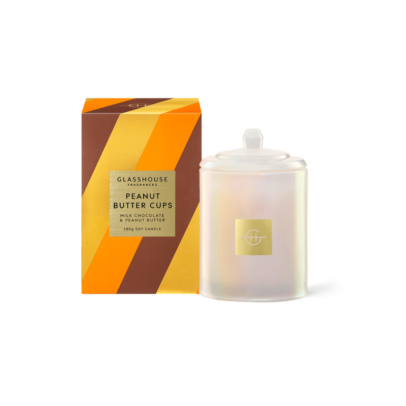 Glasshouse Peanut Butter Chips Candle