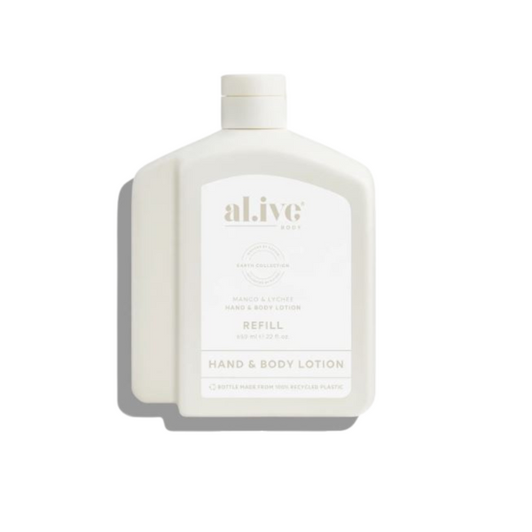New 650ml Lotion Refill - Mango & Lychee