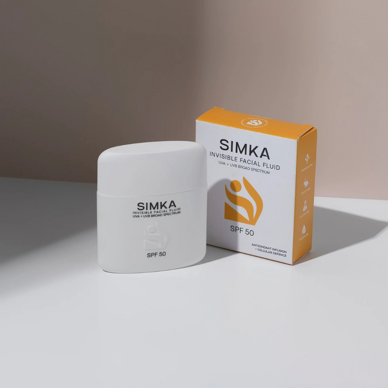 Simka invisible facial fluid SPF 50 50ml