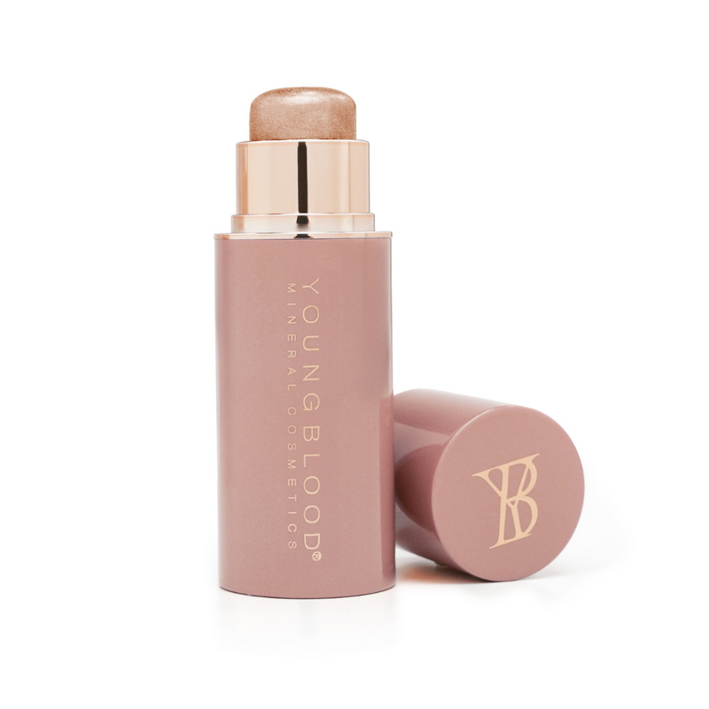 Pro Glow Creme Highlighter - Golden Hour Light gold shimmer