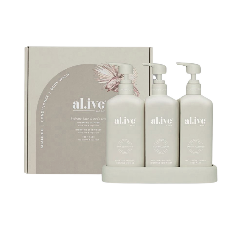 al.ive Hair & Body Trio - Hydrate