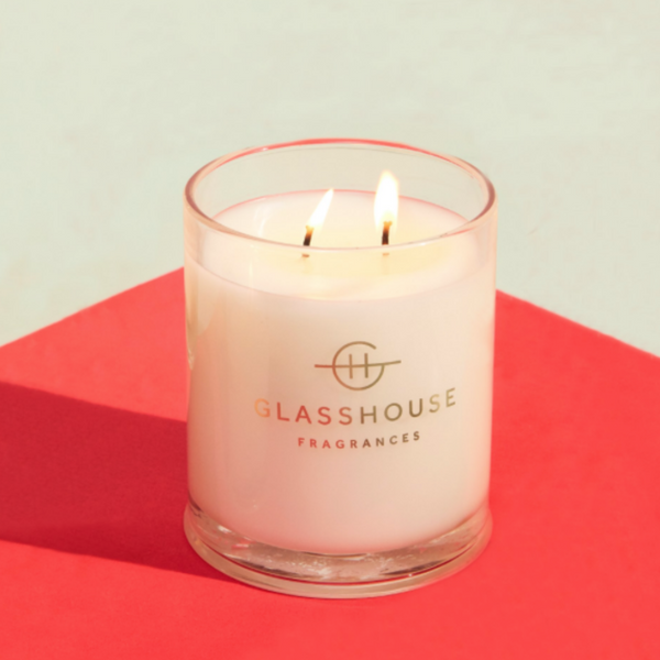 Glasshouse Fragrances 380g Triple Scented Soy Candle