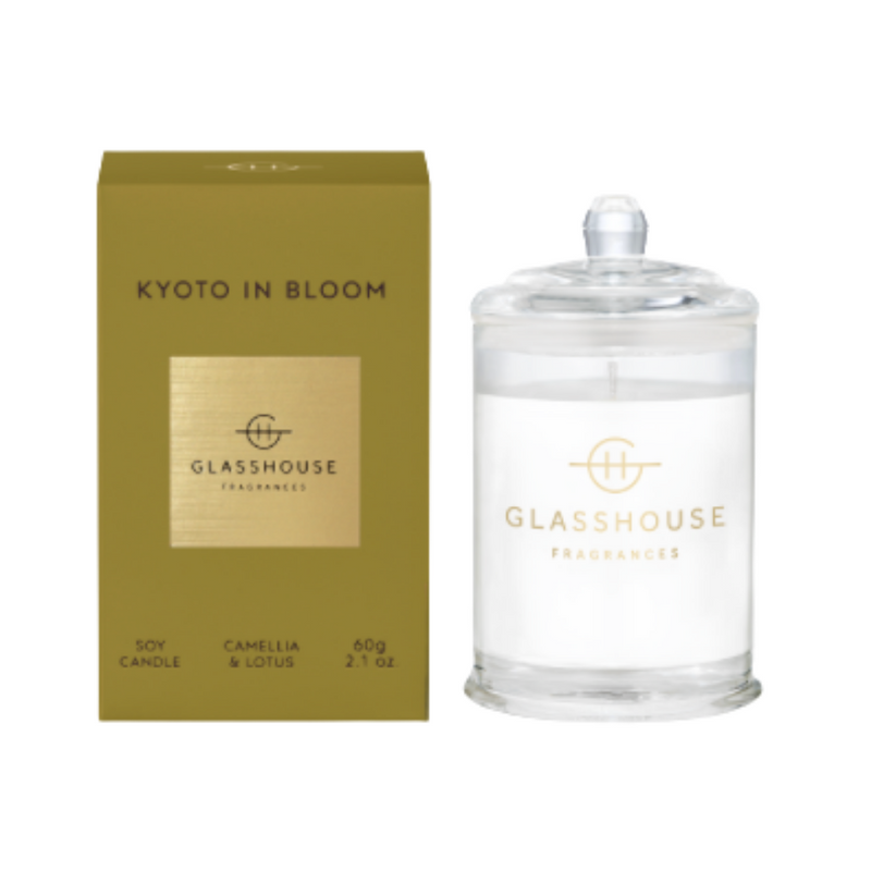 Glasshouse Fragrances 60g Triple Scented Soy Candle