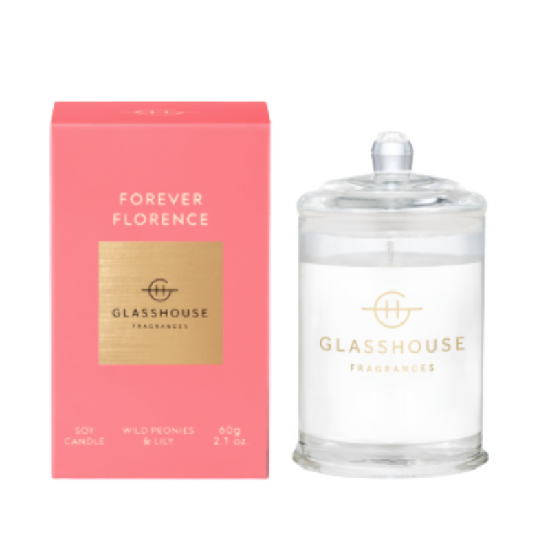 Glasshouse Fragrances 60g Triple Scented Soy Candle