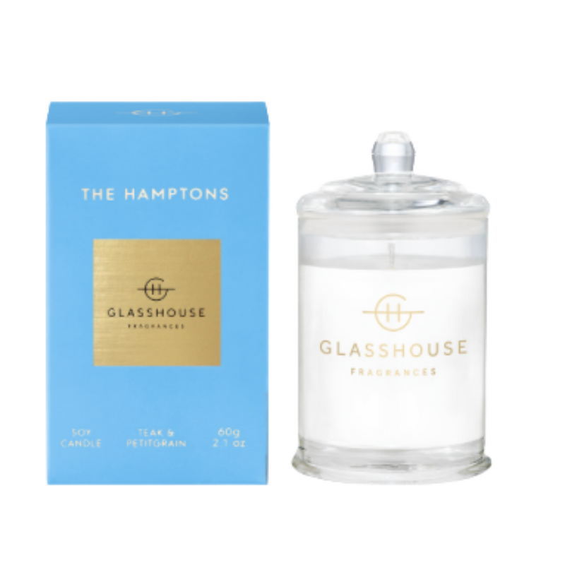 Glasshouse Fragrances 60g Triple Scented Soy Candle