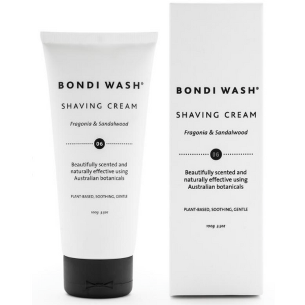 Bondi Wash Shaving Cream