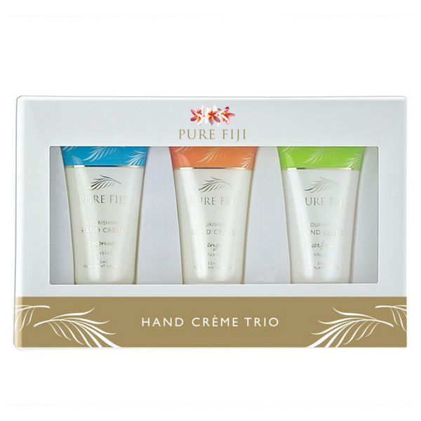 Pure Fiji Hand cream trio
