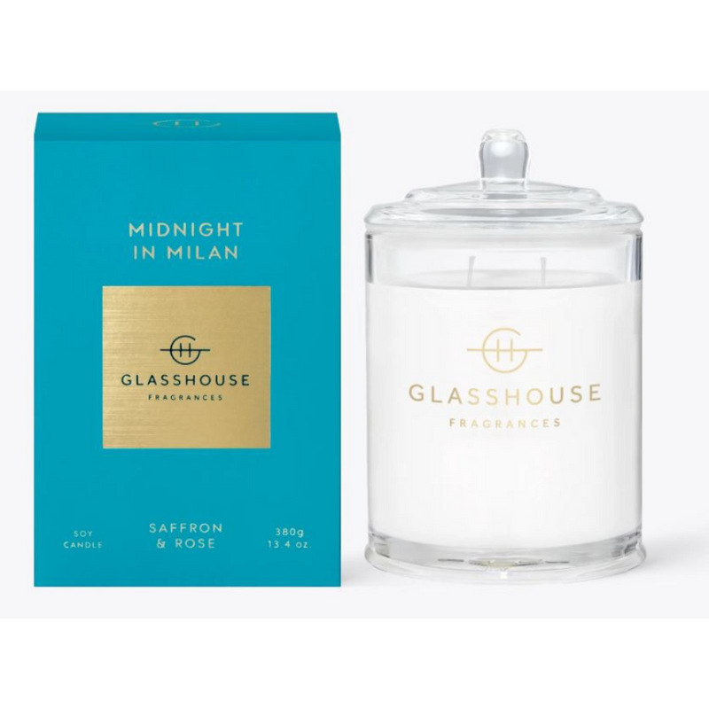 Glasshouse Fragrances 380g Triple Scented Soy Candle