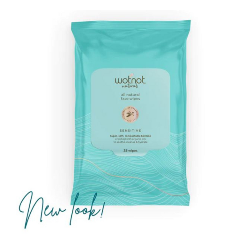 Wotnot Senstive Facial Wipes