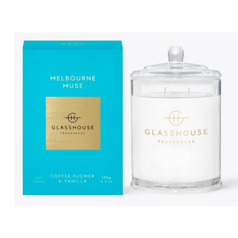 Glasshouse Fragrances 380g Triple Scented Soy Candle