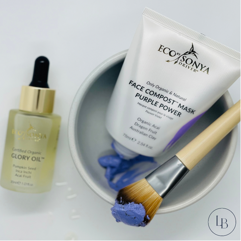 Glory Oil + Face Compost duo