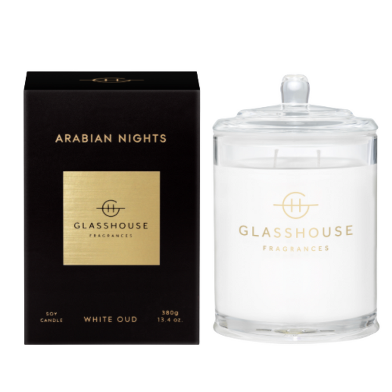 Glasshouse Fragrances 380g Triple Scented Soy Candle