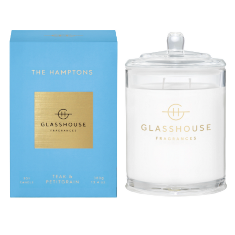 Glasshouse Fragrances 380g Triple Scented Soy Candle