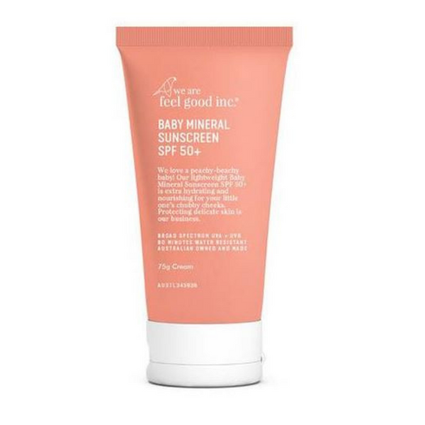 We are feel good Inc. - Baby Mineral SPF50+ 75g