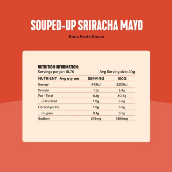 Gevity Souped-up Sriracha
