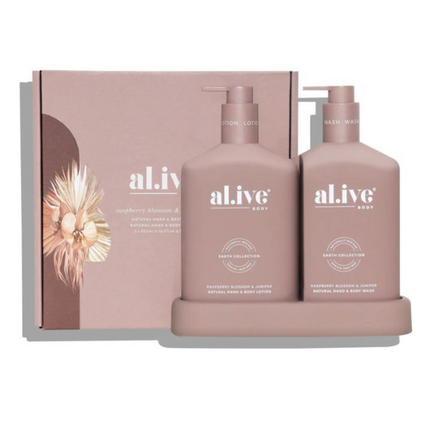 al.ive Raspberry Blossom & Juniper Duo