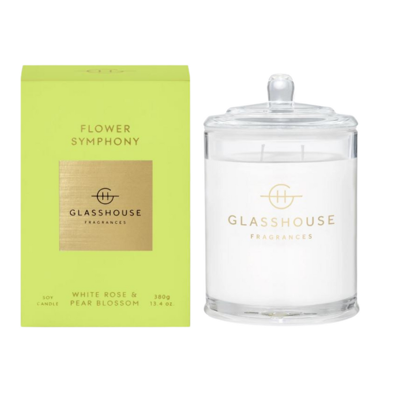 Glasshouse Fragrances 380g Triple Scented Soy Candle