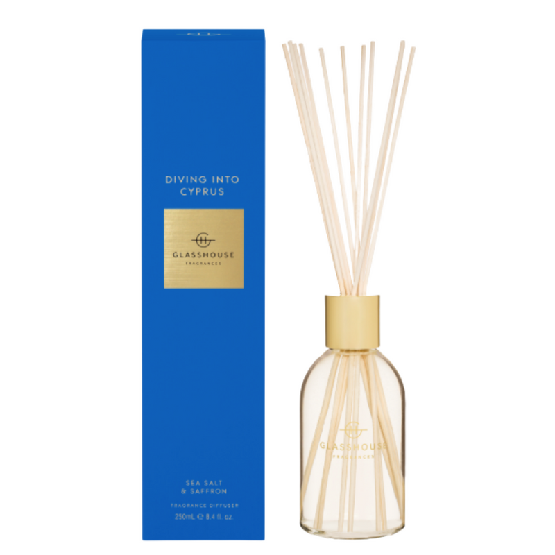 Glasshouse Fragrances Diffuser 250ml