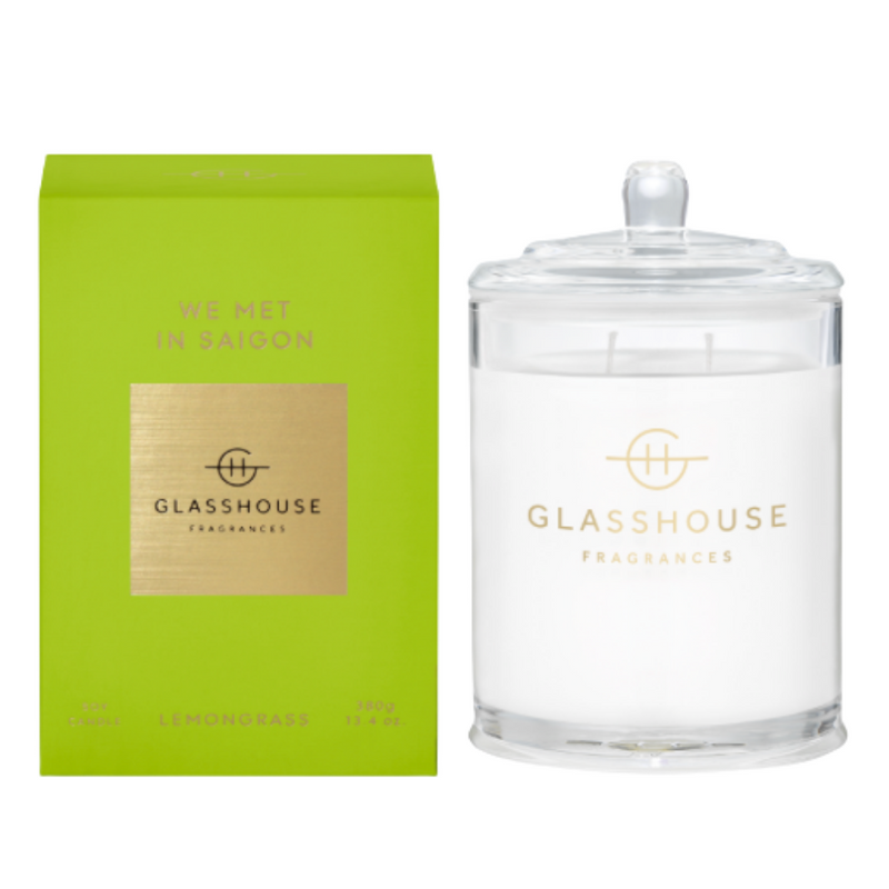 Glasshouse Fragrances 380g Triple Scented Soy Candle