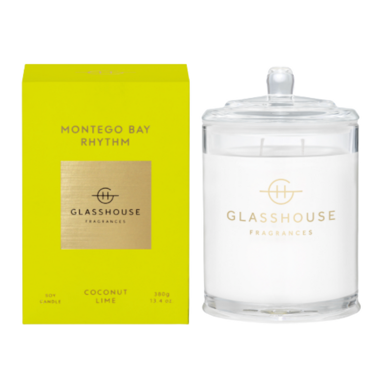 Glasshouse Fragrances 380g Triple Scented Soy Candle