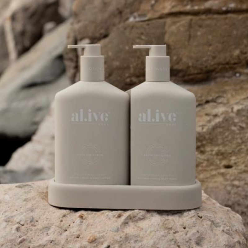 al.ive Sea Cotton & Coconut Duo