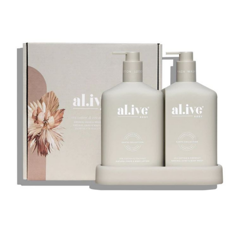 al.ive Sea Cotton & Coconut Duo