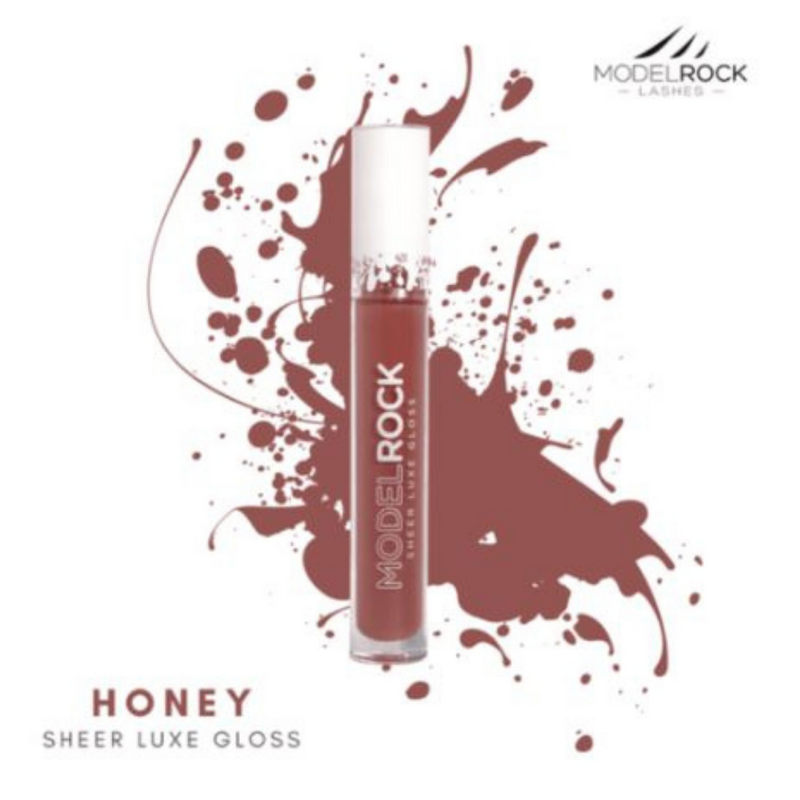 ModelRock Sheer Luxe Lip glosses