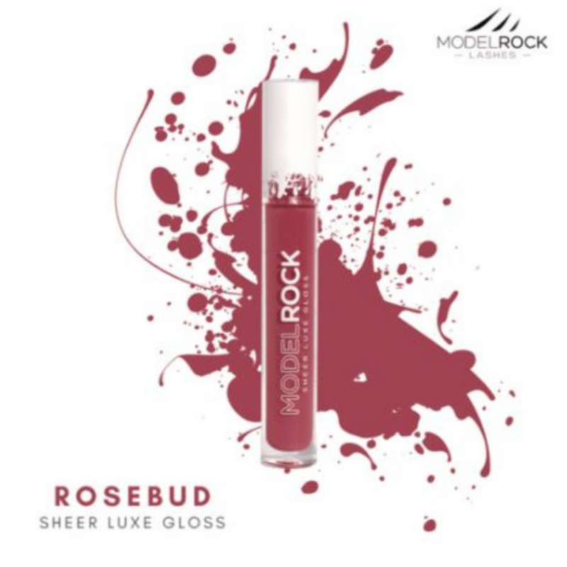 ModelRock Sheer Luxe Lip glosses